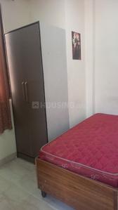 Bedroom Image of 535 Sq.ft 2 BHK Builder Floor for rent in Sector 7 Rohini New Delhi for Rs. 20000