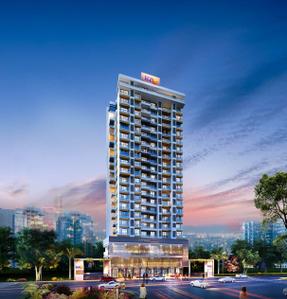 Image of 1100 Sq.ft 3 BHK Apartment / Flat for sale in Suviam Pearl Phase I, Kalyan West, Kalyan for Rs. 13200000