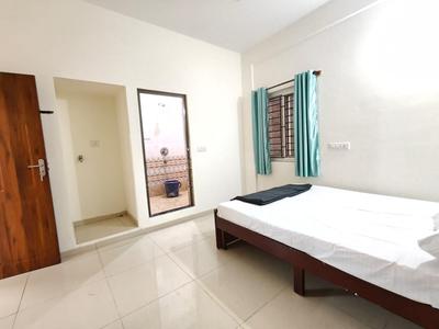 Bedroom Image of 950 Sq.ft 2 BHK Builder Floor for rent in Harlur Bengaluru for Rs. 26000