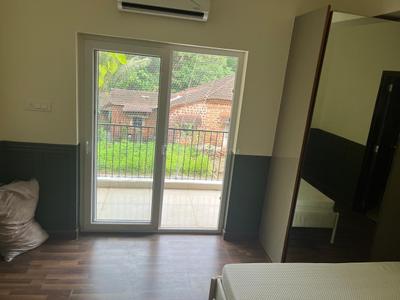 Bedroom Image of 1000 Sq.ft 2 BHK Apartment / Flat for rent in Porvorim Goa for Rs. 50000