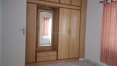 Bedroom Image of 1200 Sq.ft 3 BHK Villa for rent in Electronic City Bengaluru for Rs. 50000