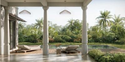 Balcony Image of 2200 Sq.ft 2 BHK Villa for sale in Assagao Goa for Rs. 46000000