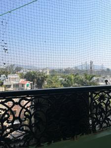 Balcony Image of 1120 Sq.ft 2 BHK Apartment / Flat for sale in Radhika Shanti View, Limbodi Indore for Rs. 5500000