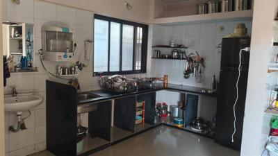Kitchen Image of 1000 Sq.ft 2 BHK Apartment / Flat for rent in Chanod Colony Vapi for Rs. 11000