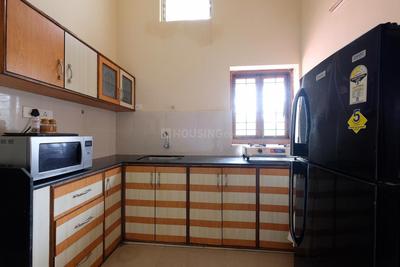 Kitchen Image of 1000 Sq.ft 2 BHK Apartment / Flat for sale in Calangute Goa for Rs. 6000000