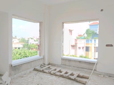 Bedroom Image of 1215 Sq.ft 3 BHK Apartment / Flat for sale in Cornerstone Rajbari, Nayabad Kolkata for Rs. 6600000