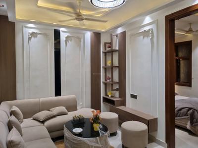 Living Room Image of 600 Sq.ft 2 BHK Apartment / Flat for sale in Nangli Sakrawati New Delhi for Rs. 4000001