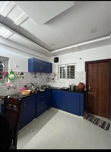 Kitchen Image of 1300 Sq.ft 2 BHK Apartment / Flat for rent in Banjara Hills Hyderabad for Rs. 28000