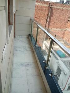 Balcony Image of 1250 Sq.ft 3 BHK Builder Floor for sale in New Rajinder Nagar New Delhi for Rs. 31000000