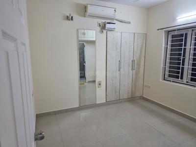 Bedroom Image of 1781 Sq.ft 3 BHK Apartment / Flat for rent in Casagrand Zenith, Medavakkam Chennai for Rs. 50000