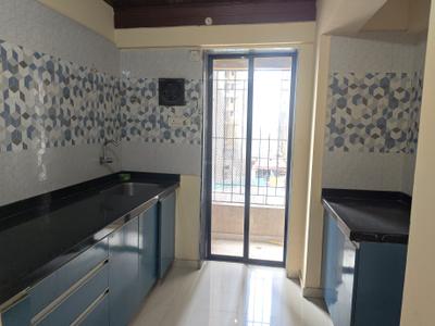 Kitchen Image of 1000 Sq.ft 2 BHK Apartment / Flat for sale in Raunak City, Kalyan West Kalyan for Rs. 6500000
