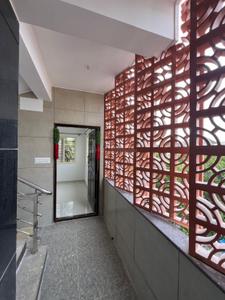Balcony Image of 600 Sq.ft 1 BHK Studio for rent in Indira Nagar Bengaluru for Rs. 35000