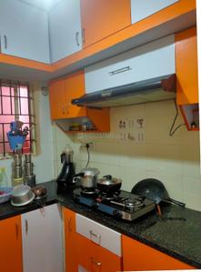 Kitchen Image of 600 Sq.ft 2 BHK Apartment / Flat for sale in Kadugondanahalli Bengaluru for Rs. 3800000