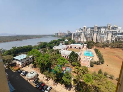 Balcony Image of 2200 Sq.ft 5 BHK Apartment / Flat for sale in Seawoods Estate, Seawoods Navi Mumbai for Rs. 95000000