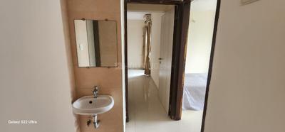 Bathroom Image of 1000 Sq.ft 2 BHK Apartment / Flat for rent in Balaji Delta Tower 2, Ulwe Navi Mumbai for Rs. 65000