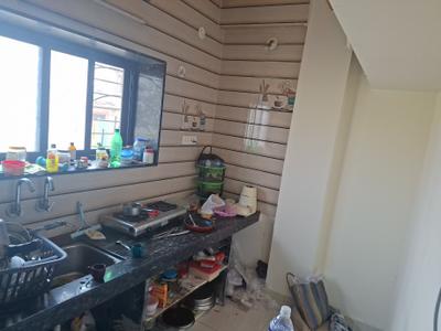 Kitchen Image of 580 Sq.ft 1 BHK Apartment / Flat for rent in Wadgaon Sheri Pune for Rs. 18000