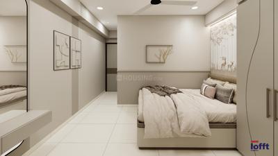 Bedroom Image of 1800 Sq.ft 4 BHK Apartment / Flat for sale in Atishay Shivalay II, Kudasan Gandhinagar for Rs. 18500000