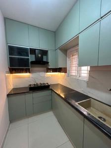 Kitchen Image of 1070 Sq.ft 2 BHK Apartment / Flat for rent in Sai Balaji Royal, Parappana Agrahara Bengaluru for Rs. 42000