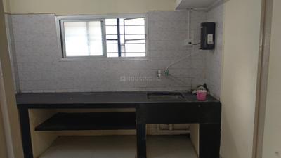 Kitchen Image of 500 Sq.ft 1 BHK Independent House for rent in Gokhalenagar Pune for Rs. 25000