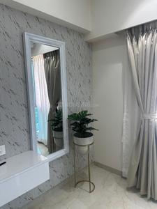 Balcony Image of 1625 Sq.ft 3 BHK Apartment / Flat for rent in Oxford Navrang Crystal, Goregaon West Mumbai for Rs. 140000