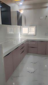 Kitchen Image of 1300 Sq.ft 3 BHK Apartment / Flat for sale in Sunder Nagar Jaipur for Rs. 5300052