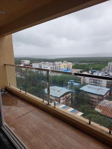 Balcony Image of 3000 Sq.ft 3 BHK Apartment / Flat for sale in EV 10 Marina Bay, Vashi Navi Mumbai for Rs. 50000000