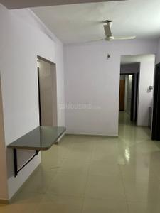 Hall Image of 950 Sq.ft 3 BHK Apartment / Flat for rent in Avirat Silver Gardenia, Gota Ahmedabad for Rs. 31000