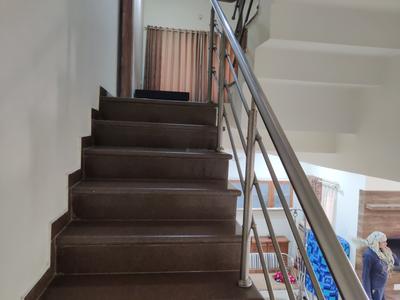 Staircase Image of 1800 Sq.ft 3.5 BHK Villa for sale in Tragad Ahmedabad for Rs. 17000000