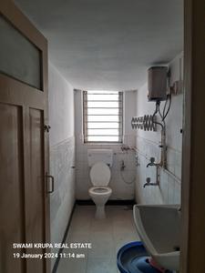 Bathroom Image of 710 Sq.ft 2 BHK Apartment / Flat for rent in Raigad Nivas, Parel Mumbai for Rs. 80000