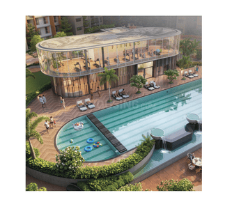 Image of 1157 Sq.ft 2 BHK Apartment / Flat for sale in Bhugaon, Pune for Rs. 7815000