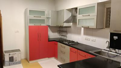 Kitchen Image of 900 Sq.ft 2 BHK Apartment / Flat for sale in Sanjaynagar Bengaluru for Rs. 7500000