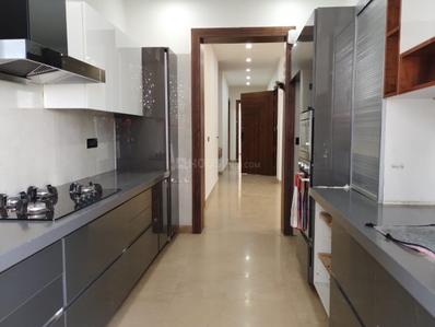 Kitchen Image of 3100 Sq.ft 4 BHK Apartment / Flat for sale in The Rama Apartment, Sector 43 Gurgaon for Rs. 40900000