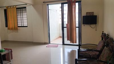 Living Room Image of 1000 Sq.ft 2 BHK Apartment / Flat for rent in Magarpatta Iris, Magarpatta City Pune for Rs. 32000