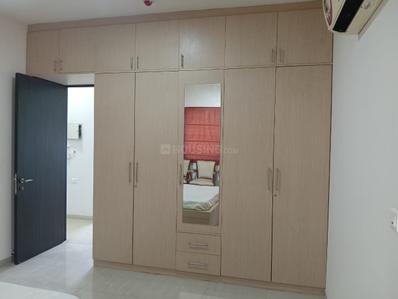 Bedroom Image of 2583 Sq.ft 4 BHK Villa for rent in Casagrand Pavilion, Thazhambur Chennai for Rs. 56000