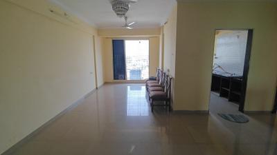 Living Room Image of 1400 Sq.ft 2 BHK Apartment / Flat for sale in SM Heights, Ulwe Navi Mumbai for Rs. 15000000