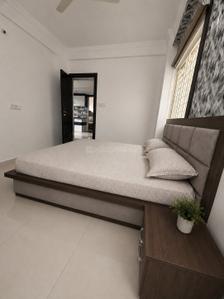 Bedroom Image of 1100 Sq.ft 3 BHK Apartment / Flat for rent in Agrawal Sagar Landmark, Ayodhya Bypass Bhopal for Rs. 28000