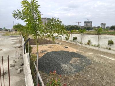 Image of 900 Sq.ft Residential Plot / Land for sale in Real Kesar Crown, Rau, Indore for Rs. 3251000