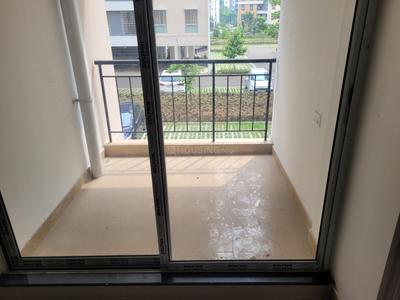 Balcony Image of 1100 Sq.ft 3 BHK Apartment / Flat for sale in Shapoorji Pallonji Shukhobrishti, New Town Kolkata for Rs. 6950000
