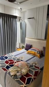 Bedroom Image of 1210 Sq.ft 3 BHK Apartment / Flat for sale in Courtyard Primero, Sevasi Vadodara for Rs. 8000000