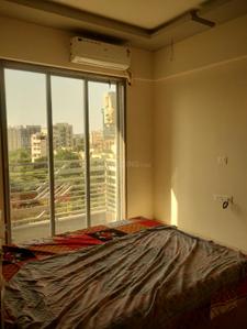 Bedroom Image of 527 Sq.ft 2 BHK Apartment / Flat for rent in Mangeshi Tulip, Kalyan West Kalyan for Rs. 32000