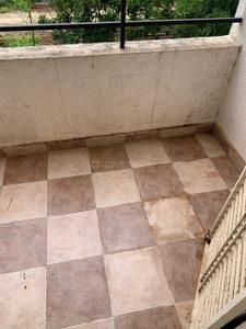 Balcony Image of 1053 Sq.ft 2 BHK Apartment / Flat for rent in Nimhan Vedant Residency, Sus Pune for Rs. 27000