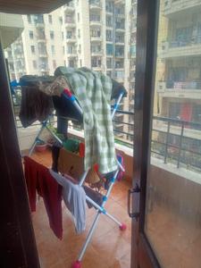 Balcony Image of 1200 Sq.ft 2 BHK Apartment / Flat for rent in RPS Savana, Sector 88 Faridabad for Rs. 25000