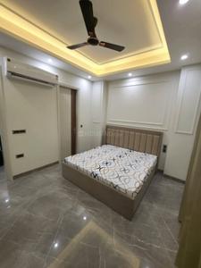 Bedroom Image of 590 Sq.ft 1 BHK Apartment / Flat for rent in Rohan Vasantha Apartment, Munnekollal Bengaluru for Rs. 18000
