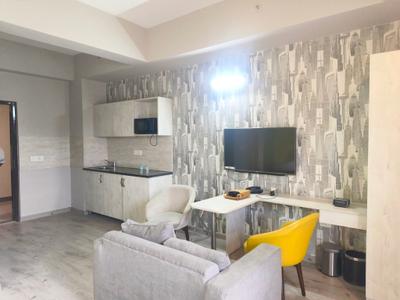 Living Room Image of 741 Sq.ft 1 BHK Studio for sale in Silverglades Merchant Plaza, Sector 88 Gurgaon for Rs. 8000000