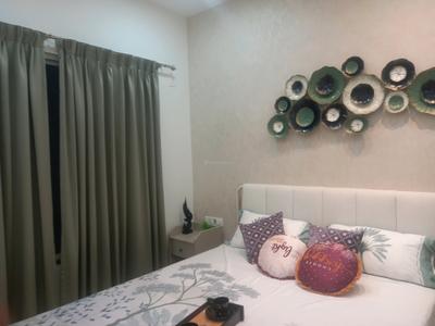 Bedroom Image of 938 Sq.ft 2 BHK Apartment / Flat for sale in Runwal The Central Park, Chinchwad Pune for Rs. 12500000