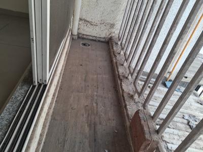 Balcony Image of 1215 Sq.ft 2 BHK Apartment / Flat for sale in Ulwe Navi Mumbai for Rs. 11500000