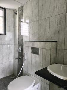 Common Bathroom Image of 750 Sq.ft 2 BHK Apartment / Flat for sale in Kolte Patil Life Republic ORO Avenue, Nerhe Pune for Rs. 6400000