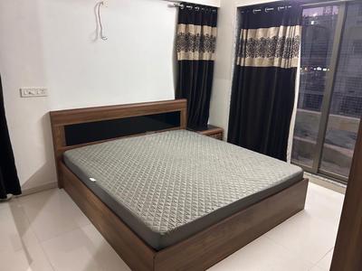 Bedroom Image of 1225 Sq.ft 3 BHK Apartment / Flat for rent in Landmark Living, Randesan Gandhinagar for Rs. 27500