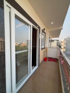 Balcony Image of 1350 Sq.ft 1 BHK Builder Floor for rent in DLF Phase 3 Gurgaon for Rs. 38000
