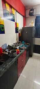Kitchen Image of 370 Sq.ft 1 RK Apartment / Flat for rent in Diamond Garden, Chembur Mumbai for Rs. 30000